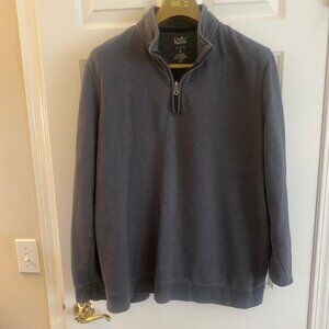 Croft & Barrow - Size XL - Men's 1/4 Zip-Up Sweater Pullover in Grey